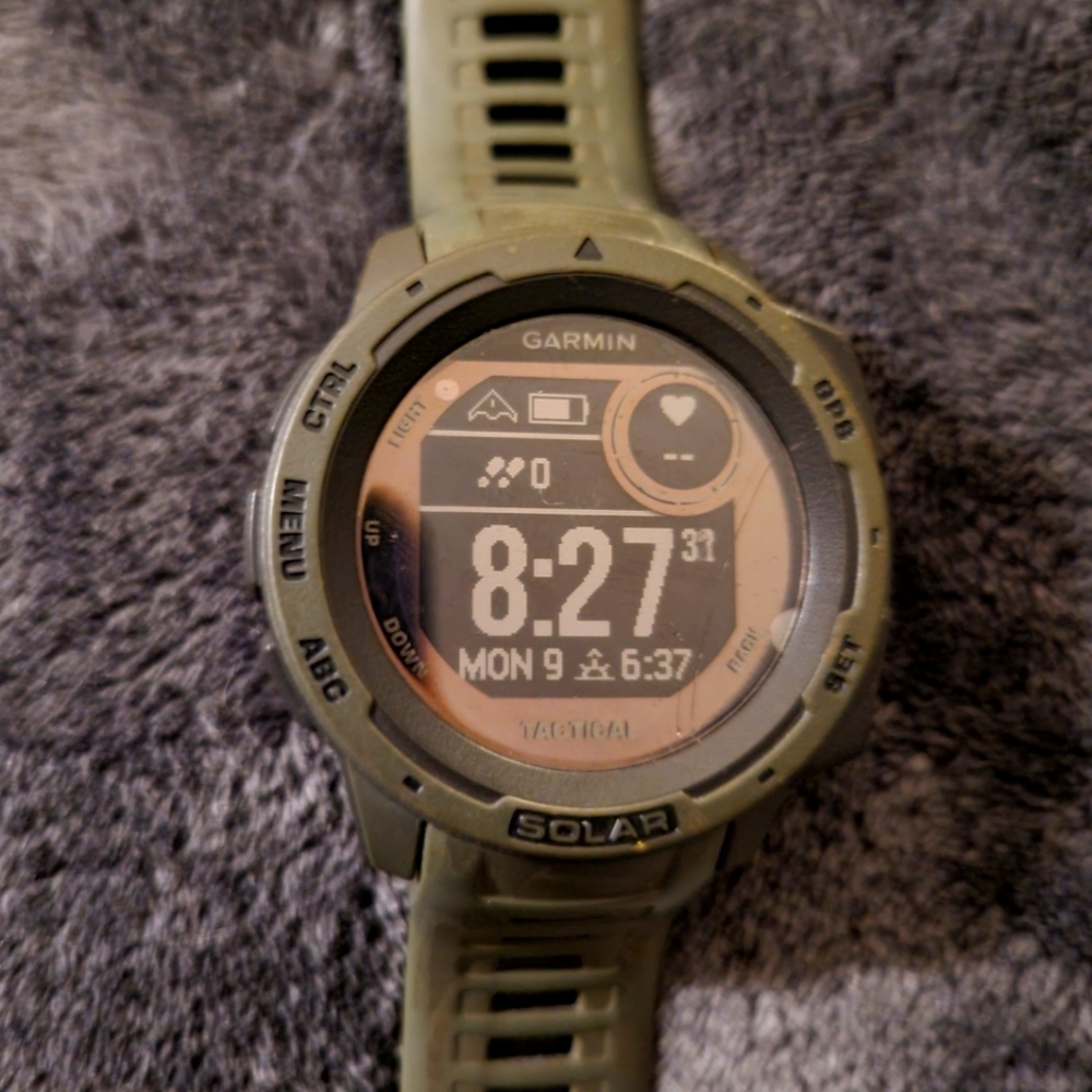 Garmin Instinct Tactical Solar Watch